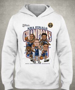 Denver Nuggets Fanatics Branded 2023 Nba Finals Champions Windmill Team Caricature T-shirt 2 Denver Nuggets Fanatics Branded 2023 Nba Finals Champions Windmill Team Caricature T shirt 3