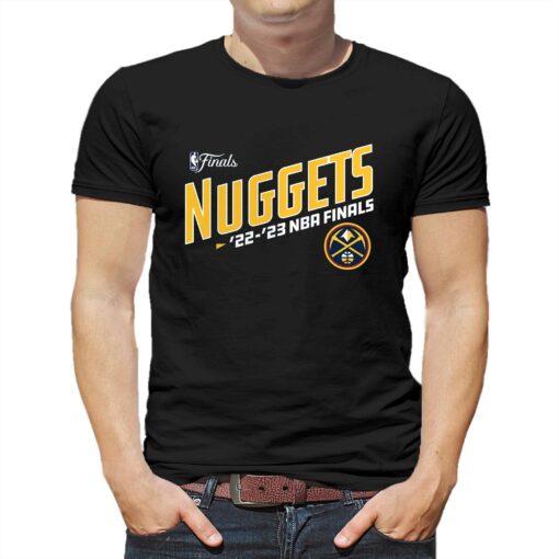 Denver Nuggets Fanatics Branded 2023 Nba Finals Skip Pass T-shirt