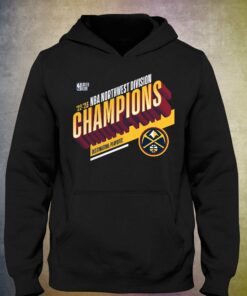 Denver Nuggets Fanatics Branded 2023 Northwest Division Champions Locker Room T-shirt 2 Denver Nuggets Fanatics Branded 2023 Northwest Division Champions Locker Room T shirt 3