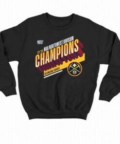 Denver Nuggets Fanatics Branded 2023 Northwest Division Champions Locker Room T-shirt 3 Denver Nuggets Fanatics Branded 2023 Northwest Division Champions Locker Room T shirt 4