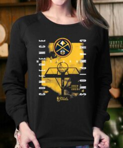 Denver Nuggets Fanatics Branded 2023 Western Conference Champions Free Throw Courtside T-shirt 3 Denver Nuggets Fanatics Branded 2023 Western Conference Champions Free Throw Courtside T shirt 4