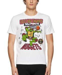Denver Nuggets Homage Unisex 2023 Nba Finals Champions Nba X Tmnt T-shirt Denver Nuggets Homage Unisex 2023 Nba Finals Champions Nba X Tmnt T-shirt