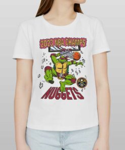 Denver Nuggets Homage Unisex 2023 Nba Finals Champions Nba X Tmnt T-shirt Denver Nuggets Homage Unisex 2023 Nba Finals Champions Nba X Tmnt T-shirt