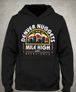 Denver Nuggets Mile High City Push Ahead T-shirt 2 Denver Nuggets Mile High City Push Ahead T shirt 3