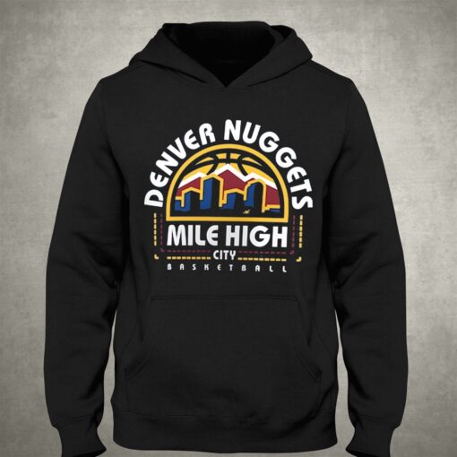 Denver Nuggets Mile High City Push Ahead T-shirt