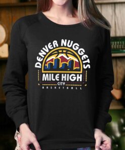 Denver Nuggets Mile High City Push Ahead T-shirt 3 Denver Nuggets Mile High City Push Ahead T shirt 4