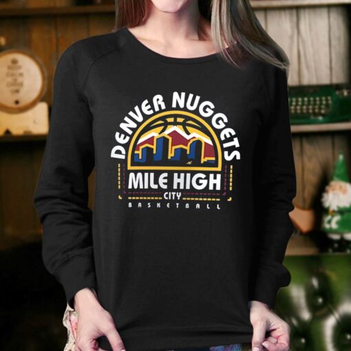 Denver Nuggets Mile High City Push Ahead T-shirt