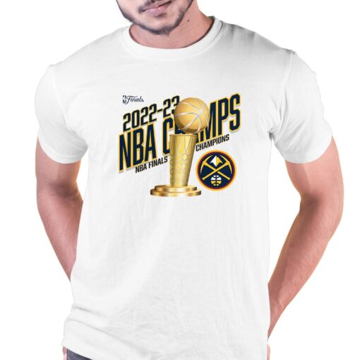 Denver Nuggets Nba 2023 Finals Championships Shirt