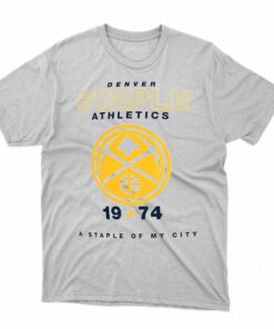 Denver Nuggets Nba X Staple Home Team T-shirt Denver Nuggets Nba X Staple Home Team T-shirt