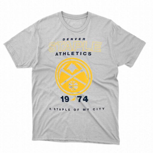 Denver Nuggets Nba X Staple Home Team T-shirt