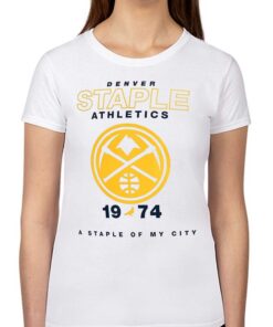 Denver Nuggets Nba X Staple Home Team T-shirt