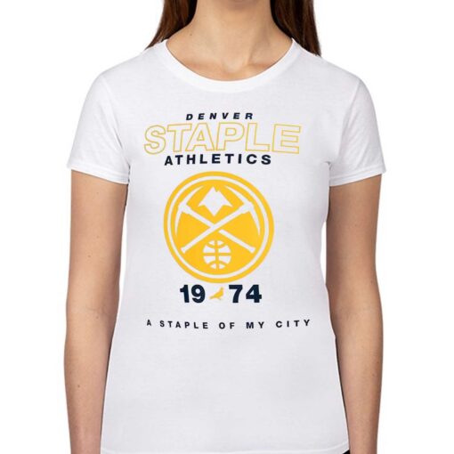 Denver Nuggets Nba X Staple Home Team T-shirt