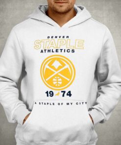 Denver Nuggets Nba X Staple Home Team T-shirt 2 Denver Nuggets Nba X Staple Home Team T shirt 3