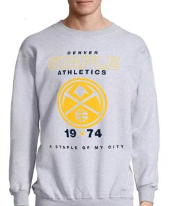 Denver Nuggets Nba X Staple Home Team T-shirt 3 Denver Nuggets Nba X Staple Home Team T shirt 4