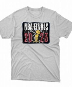 Denver Nuggets New Era 2023 Nba Finals Hook T-shirt Denver Nuggets New Era 2023 Nba Finals Hook T-shirt