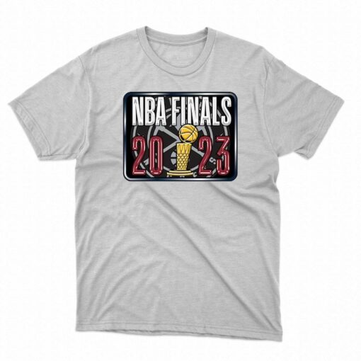 Denver Nuggets New Era 2023 Nba Finals Hook T-shirt