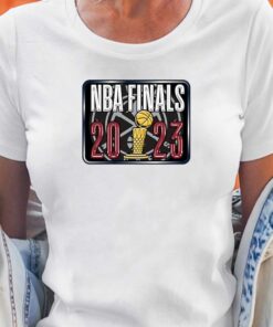 Denver Nuggets New Era 2023 Nba Finals Hook T-shirt Denver Nuggets New Era 2023 Nba Finals Hook T-shirt