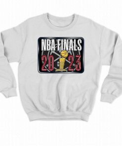 Denver Nuggets New Era 2023 Nba Finals Hook T shirt 4