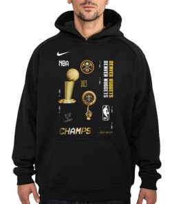 Denver Nuggets Nike 2023 Nba Finals Champions Celebration Expressive T-shirt 2 Denver Nuggets Nike 2023 Nba Finals Champions Celebration Expressive T shirt 3