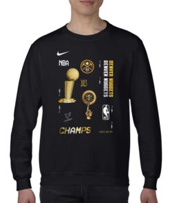 Denver Nuggets Nike 2023 Nba Finals Champions Celebration Expressive T-shirt 3 Denver Nuggets Nike 2023 Nba Finals Champions Celebration Expressive T shirt 4