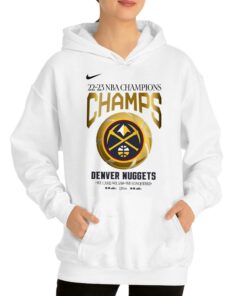 Denver Nuggets Nike 2023 Nba Finals Champions Celebration Shirt 3