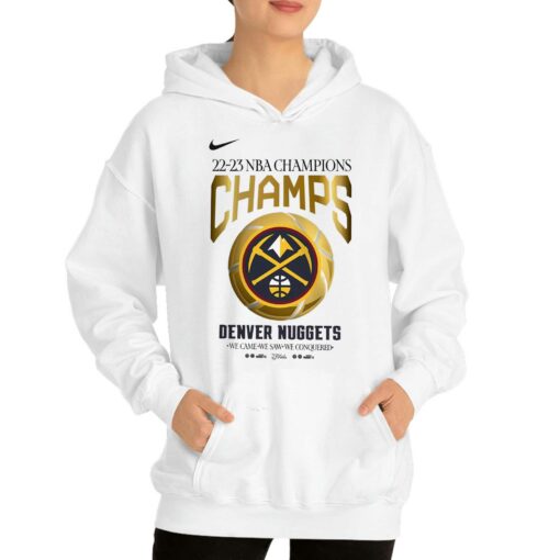 Denver Nuggets Nike 2023 Nba Finals Champions Celebration Shirt