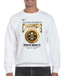 Denver Nuggets Nike 2023 Nba Finals Champions Celebration Shirt 4
