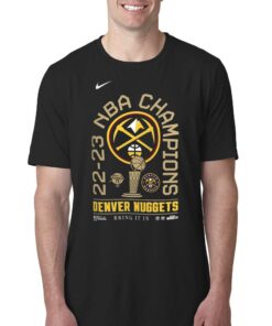 Denver Nuggets Nike 2023 Nba Finals Champions Locker Room T-shirt Denver Nuggets Nike 2023 Nba Finals Champions Locker Room T-shirt