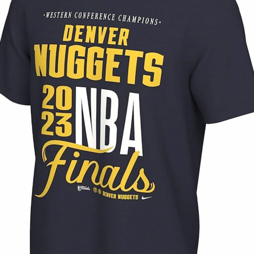 Denver Nuggets Nike Unisex 2023 Nba Finals T-shirt