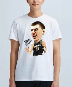 Denver Nuggets Nikola Jokic Nba Champs Finals Mvp Art Shirt Denver Nuggets Nikola Jokic Nba Champs Finals Mvp Art Shirt