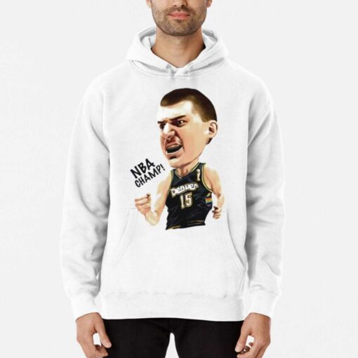 Denver Nuggets Nikola Jokic Nba Champs Finals Mvp Art Shirt