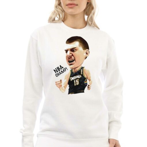 Denver Nuggets Nikola Jokic Nba Champs Finals Mvp Art Shirt