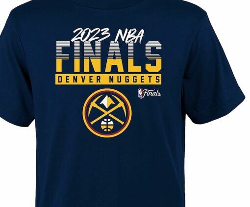 Denver Nuggets Preschool 2023 Nba Finals Roster T-shirt