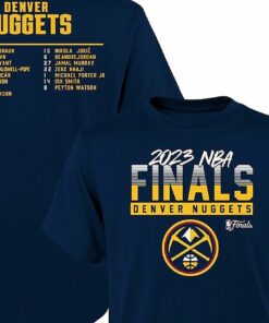 Denver Nuggets Preschool 2023 Nba Finals Roster T-shirt 2 Denver Nuggets Preschool 2023 Nba Finals Roster T shirt 3