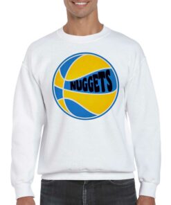 Denver Nuggets Retro Basketball Art Logo Shirt 3 Denver Nuggets Retro Basketball Art Logo Shirt 4