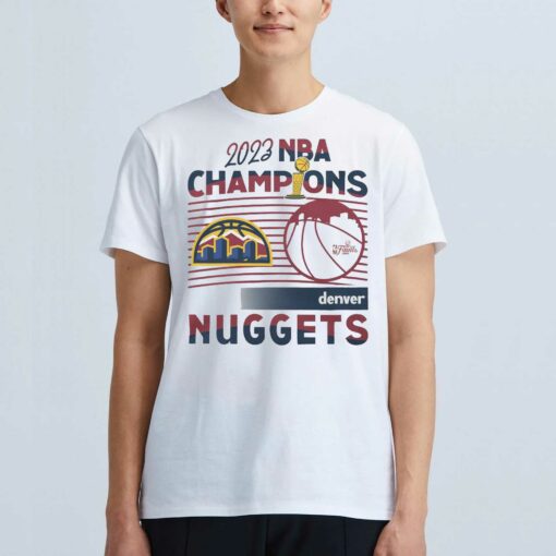 Denver Nuggets Stadium 2023 Nba Finals Champions City Edition T-shirt