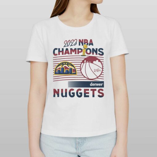 Denver Nuggets Stadium 2023 Nba Finals Champions City Edition T-shirt