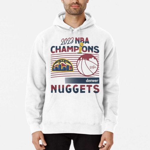 Denver Nuggets Stadium 2023 Nba Finals Champions City Edition T-shirt