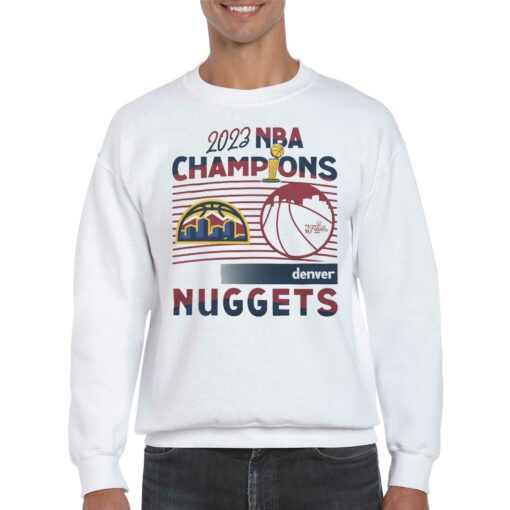 Denver Nuggets Stadium 2023 Nba Finals Champions City Edition T-shirt