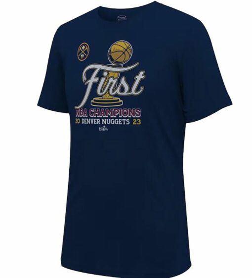 Denver Nuggets Stadium Essentials 2023 Nba Finals Champions T-shirt