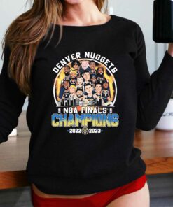 Denver Nuggets Team Cartoon Skyline Nba Final Champions 2022-2023 Shirt Denver Nuggets Team Cartoon Skyline Nba Final Champions 2022-2023 Shirt