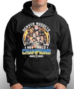 Denver Nuggets Team Cartoon Skyline Nba Final Champions 2022-2023 Shirt 2 Denver Nuggets Team Cartoon Skyline Nba Final Champions 2022 2023 Shirt 3