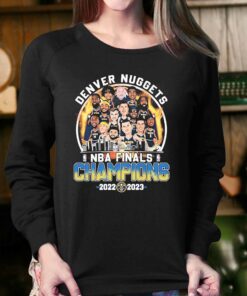 Denver Nuggets Team Cartoon Skyline Nba Final Champions 2022-2023 Shirt 3 Denver Nuggets Team Cartoon Skyline Nba Final Champions 2022 2023 Shirt 4