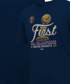 Denver Nuggets Unisex 2023 Nba Finals Champions T-shirt Denver Nuggets Unisex 2023 Nba Finals Champions T-shirt