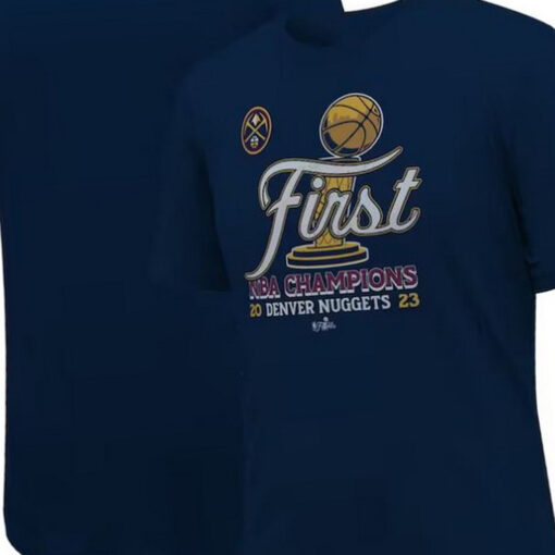 Denver Nuggets Unisex 2023 Nba Finals Champions T-shirt