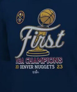 Denver Nuggets Unisex 2023 Nba Finals Champions T-shirt Denver Nuggets Unisex 2023 Nba Finals Champions T-shirt
