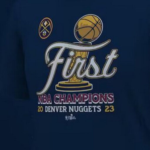 Denver Nuggets Unisex 2023 Nba Finals Champions T-shirt