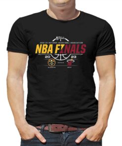 Denver Nuggets Vs Miami Heat Fanatics Branded 2023 Nba Finals Matchup T-shirt Denver Nuggets Vs Miami Heat Fanatics Branded 2023 Nba Finals Matchup T-shirt