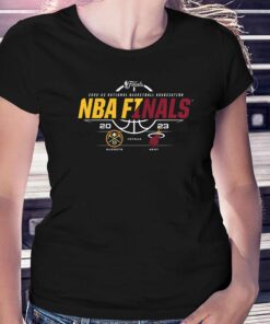 Denver Nuggets Vs Miami Heat Fanatics Branded 2023 Nba Finals Matchup T-shirt Denver Nuggets Vs Miami Heat Fanatics Branded 2023 Nba Finals Matchup T-shirt