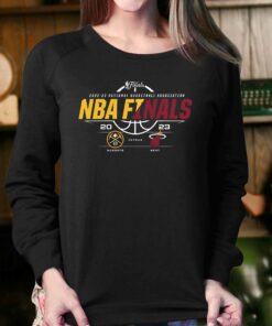 Denver Nuggets Vs Miami Heat Fanatics Branded 2023 Nba Finals Matchup T-shirt 3 Denver Nuggets Vs Miami Heat Fanatics Branded 2023 Nba Finals Matchup T shirt 4